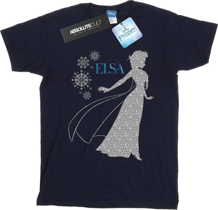 Image du produit Disney - T-shirt FROZEN ELSA CHRISTMAS SILHOUETTE - Femme (M)