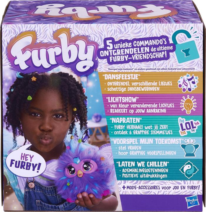 Actual product image Furby Paars (15 cm)
