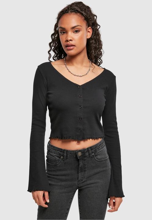 Immagine prodotto Urban Classics Cardigan donna a costine - 14113 (S)