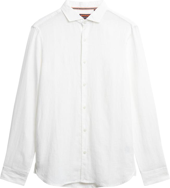 Immagine prodotto Superdry VACATION L/S LINEN SHIRT Heren Overhemd (S)