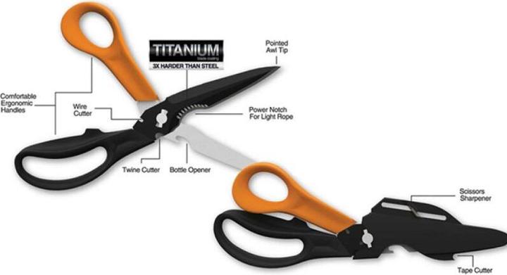 Immagine prodotto Fiskars forbici multiuso (23 cm)