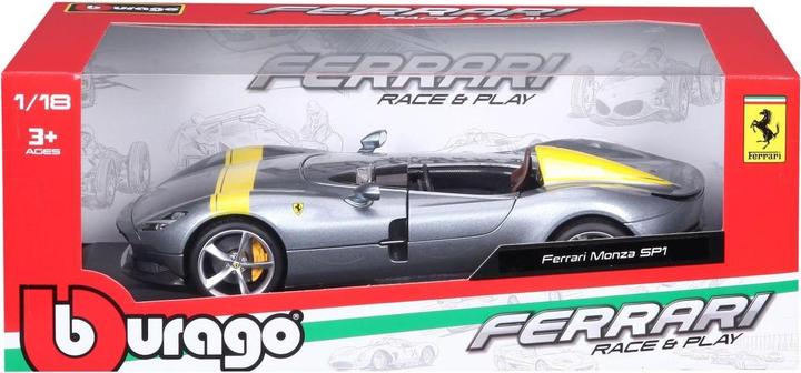 Image du produit Bburago Ferrari R&P Monza SP1