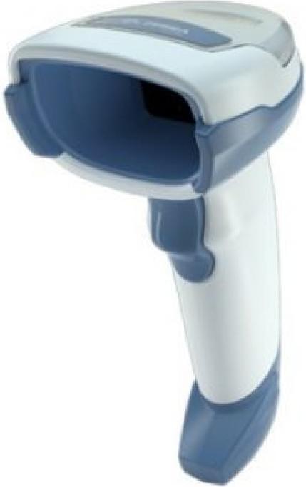 Actual product image Zebra DS4608-HC4000BVZWW, Handheld bar code reader, 1D/2D, LED, Codabar, Code 11, Code 128, Code 39 (2D barcodes, 1D barcodes)