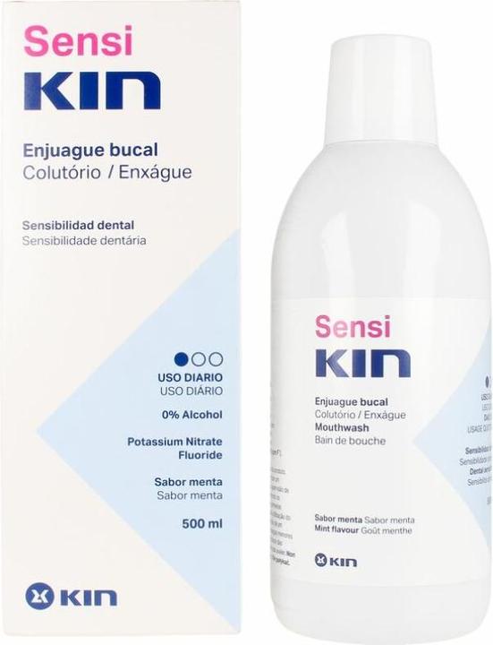 Actual product image KIN Mouthwash Sensikin (500 ml) (500 ml, Mouthwash)