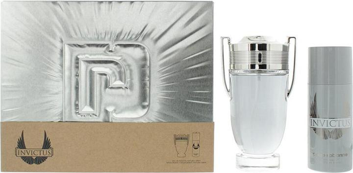 Actual product image Paco Rabanne Invictus Gift Set 200ml EDT + 150ml Deodorant Spray (Fragrance set)