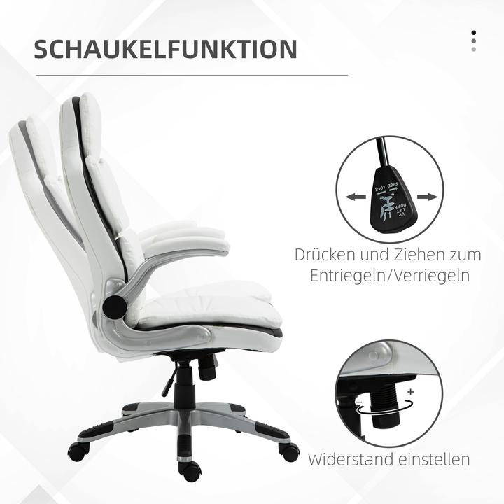 Actual product image Vinsetto Office chair