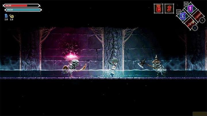 Actual product image RED Lost Ruins (Switch)