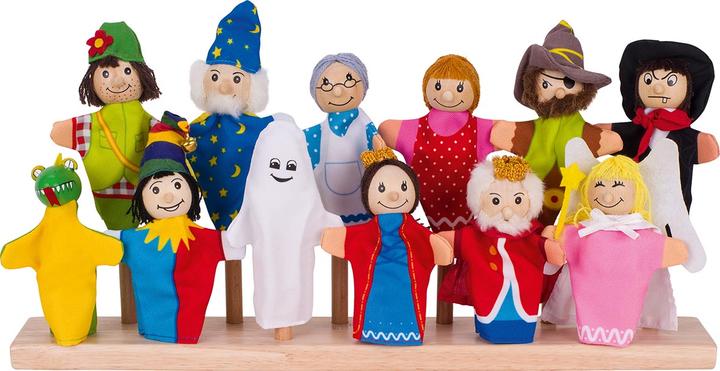 Produktbild Goki Fingerpuppen-Set