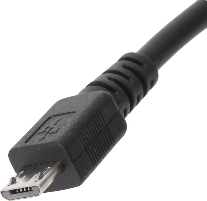 Produktbild AccuCell USB 2.0 Hi-Speed Adapterkabel A Buchse auf Micro B-Stecker (Universal)