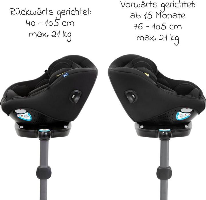 Image du produit Graco Turn2Me DLX i-Size R129 (Reboarder, Norme ECE R129/i-Size)