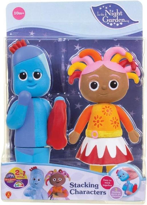 Produktbild Golden Bear In The Night Garden Stacking Character Set /Toys