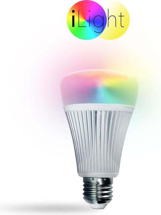 iLight E27 LED CCT (E27, 9 W, 850 lm, 1 x, F)