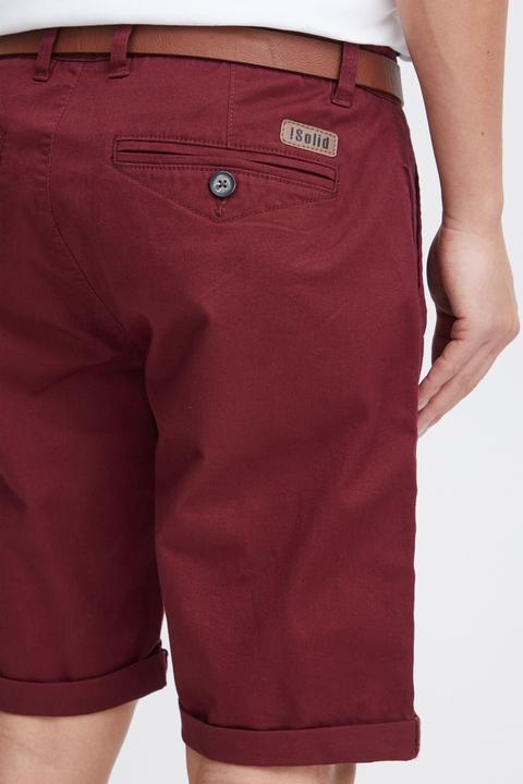 Actual product image Solid Montijo Men's Chino Shorts (S)