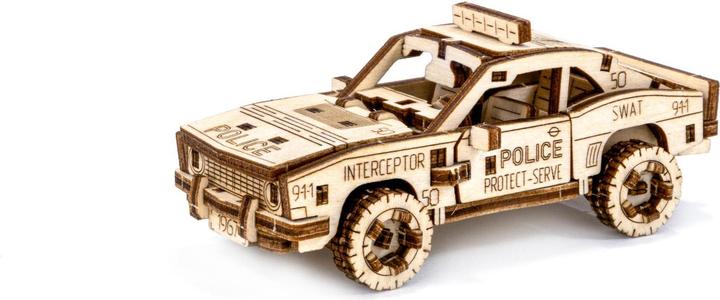 Immagine prodotto WoodenCity Auto della polizia