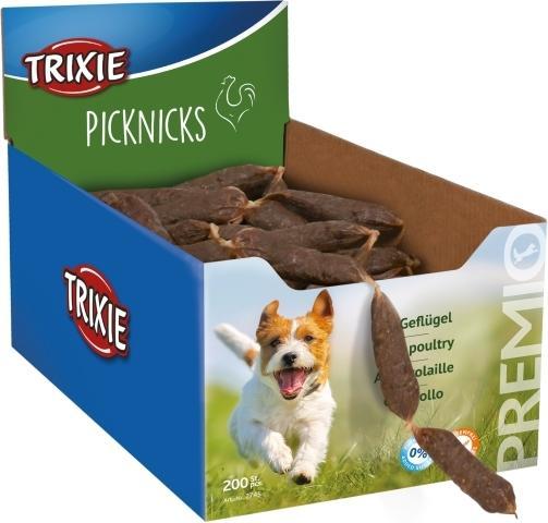 Immagine prodotto Trixie Salsiccia di pollame Premio Picnics - (200 pk/ps) (1500 g)