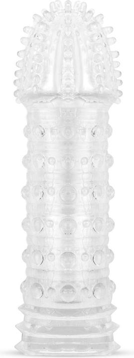 Easytoys Manchon Pénien à Côtes - Transparent