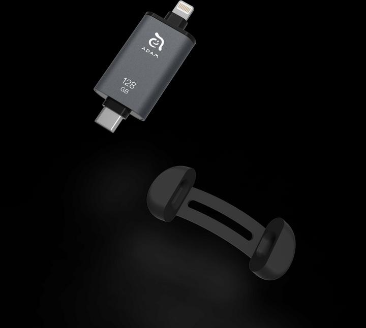 Actual product image Adam Elements iKlips C (128 GB, USB 3.0, Lightning)