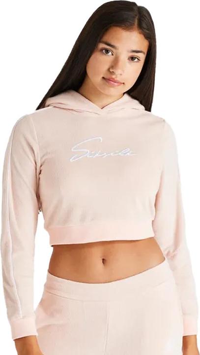 Immagine prodotto Siksilk Felpa Corta con Cappuccio Firma Ragazze (170)