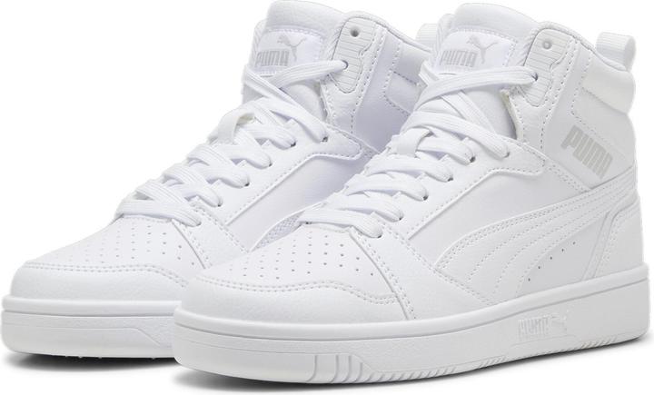 PUMA White-Cool Light Gray