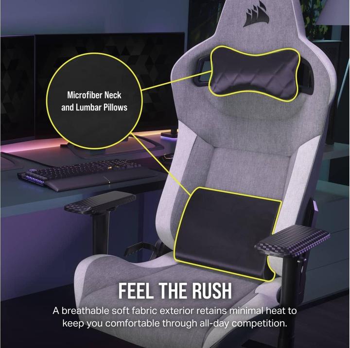 Actual product image Corsair T3 Rush (2023)