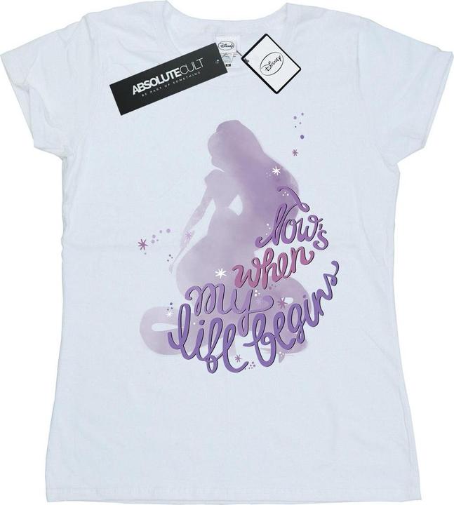 Immagine prodotto Disney Tangled Now's When My Life Begins Maglietta Donna (XL)