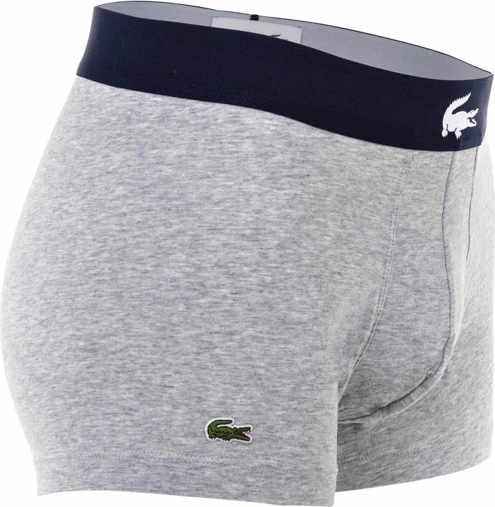Actual product image Lacoste Pack De 3 Boxers Courts (M, pack of 3)