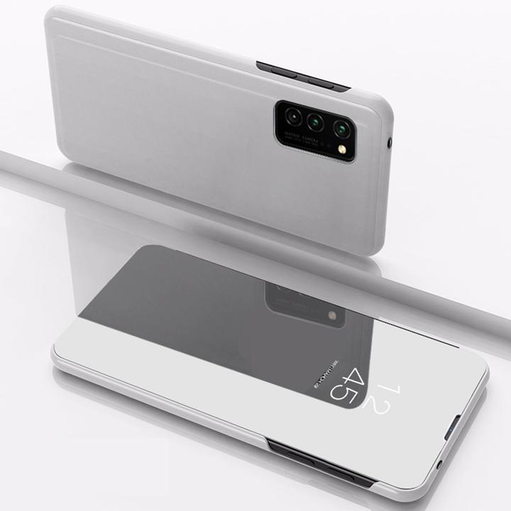 Produktbild OEM Smart Clear View Case für Samsung Galaxy S8 silber (Samsung Galaxy S8+)