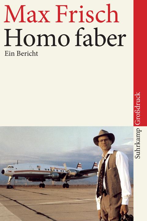 Produktbild Homo faber (Deutsch, Max Frisch, 2008)