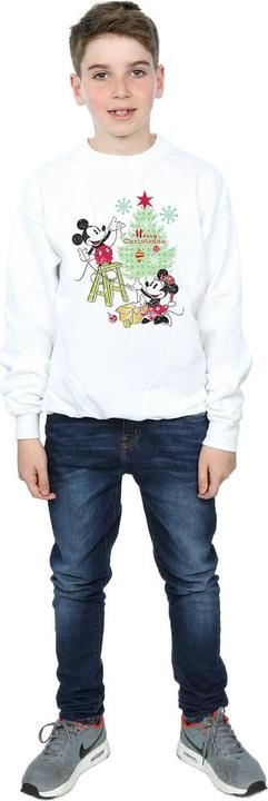 Image du produit Disney - Sweat MICKEY AND MINNIE CHRISTMAS TREE - Garçon (116)