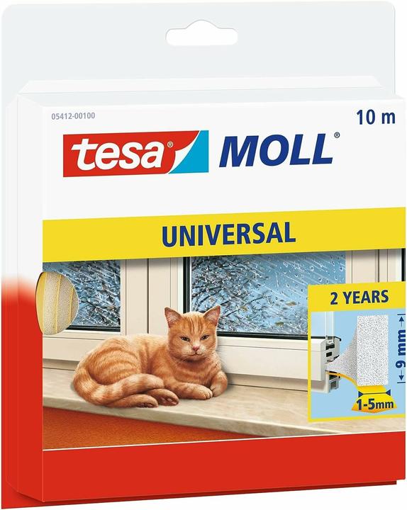 tesa tesamoll UNIVERSAL foam gasket, self-adhesive, for insulation