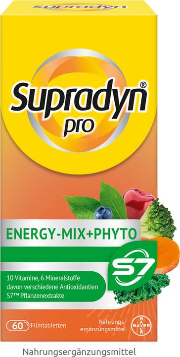 Supradyn pro Energy-Mix+Phyto (60 Stück, Tabletten)