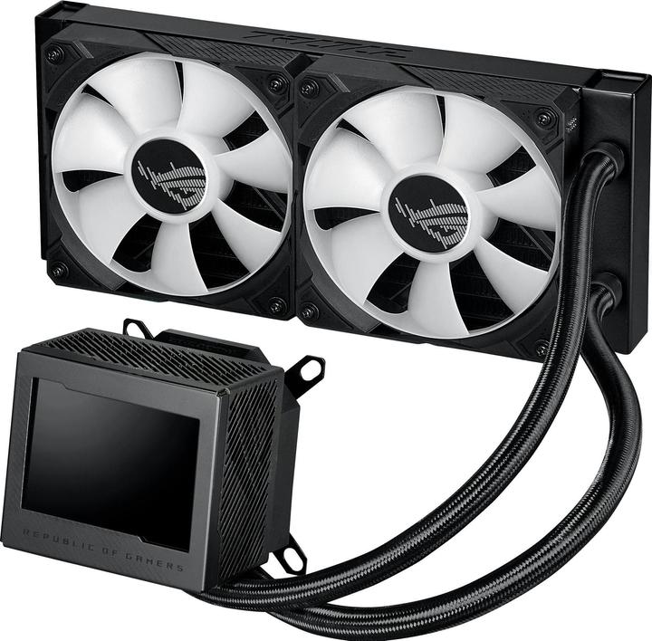 Actual product image ASUS ROG RYUJIN III 240 ARGB
