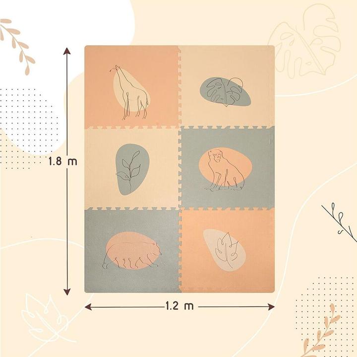 Immagine prodotto Hakuna Matte Tramonto nella giungla (60 x 60 cm)