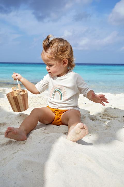 Image du produit Lässig T-shirt UV manches courtes Rainbow Nature T. 98 (98)