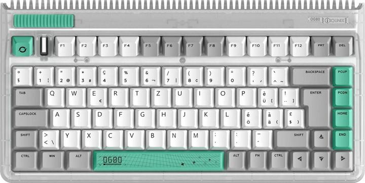 Actual product image Iqunix OG80 Wormhole (CH, Cable, Wireless)