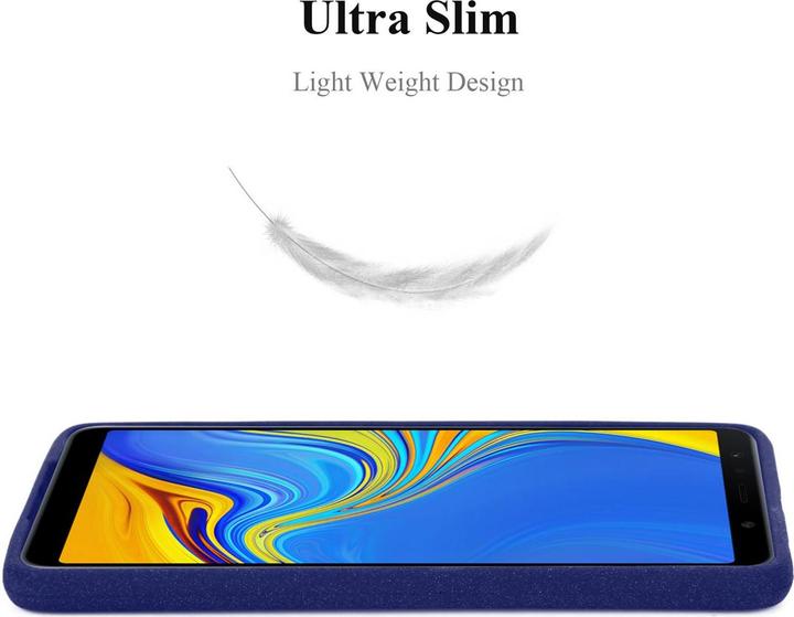 Actual product image Cadorabo TPU Frosted Cover (Samsung Galaxy A7 (2018))