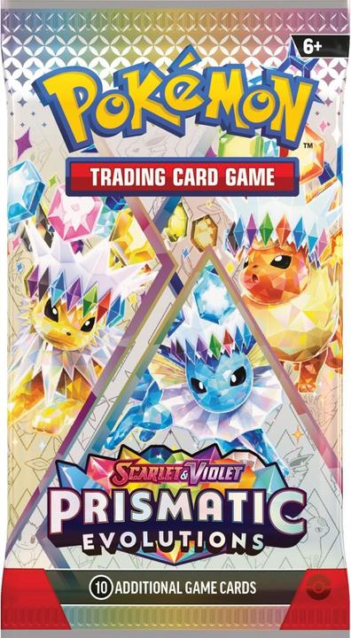 Produktbild Pokémon Prismatic Evolutions (Englisch, Blister Pack)