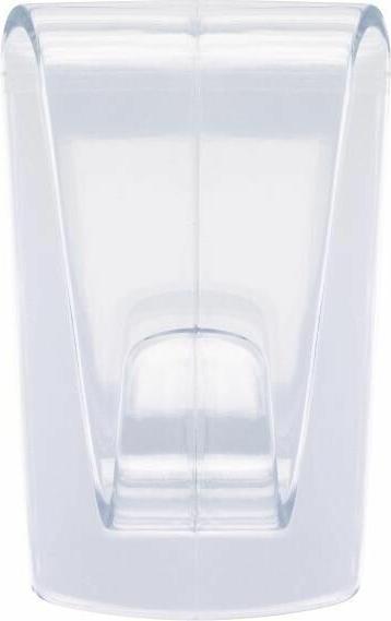 Image du produit tesa Crochet adhésif pour verre, capacité de rétention de 1 kg, détachable sans trace & repositionnable