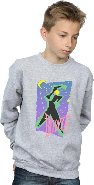 Immagine prodotto David Bowie Moonlight Dance Felpa Ragazzi (116)