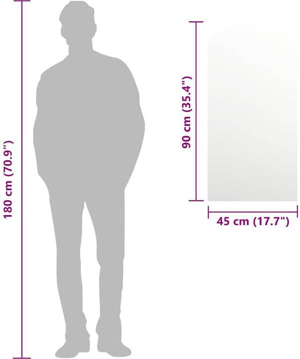 Actual product image VidaXL Serafina (90 x 45 cm)