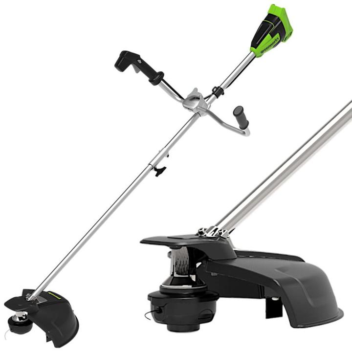 Greenworks tosaerba GD40BCB (Filo di taglio)