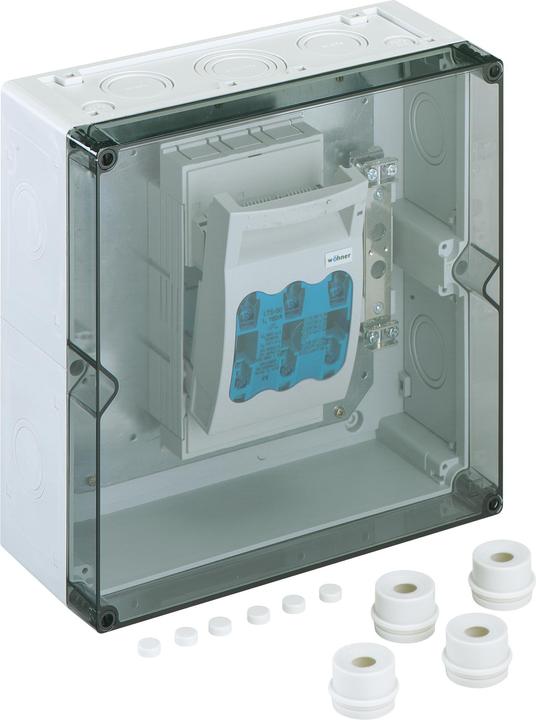 Actual product image Spelsberg SPE AKi-T 201 NH load break housing 1xNH00 125A IP65 (Housing)