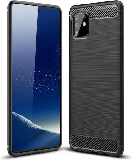 Productafbeelding MU Style Koolstofvezel TPU Softcase-serie (Samsung Galaxy Note 10 Lite)