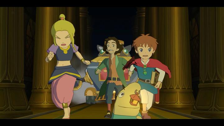 Produktbild Bandai Namco Ni No Kuni: Der Fluch der weissen Königin Remastered (PS4, Multilingual)