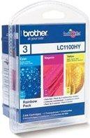 Immagine prodotto Brother LC-1100HY RAINBOWPACK C/M/Y (M, C, Y)