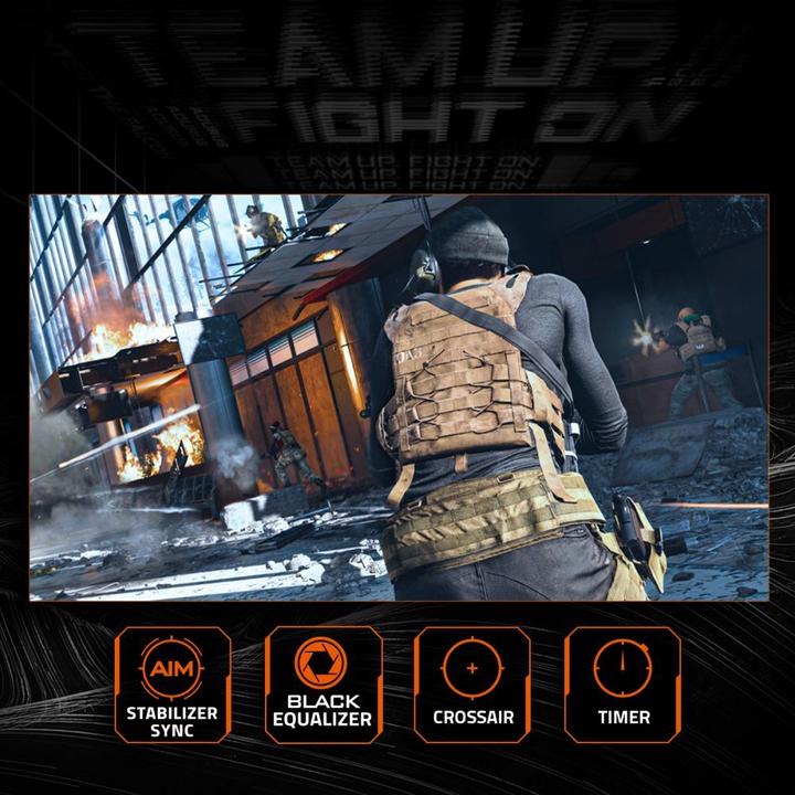 Produktbild Gigabyte GS27QA 27" QHD Gaming Monitor - 2560 x 1440 (QHD), 180Hz, 1ms, 300 cd/m², FreeSync, HDR ready, HDMI (2560 x 1440 Pixel, 27")