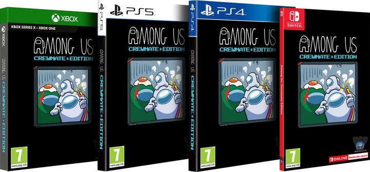 Immagine prodotto Activision Among Us Crewmate Edition (PS4, EN)