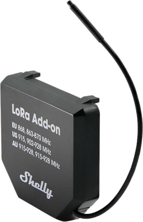 Actual product image Shelly LoRa Add-on