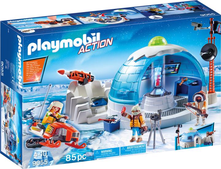 Produktbild Playmobil Polar Ranger Hauptquartier (9055)