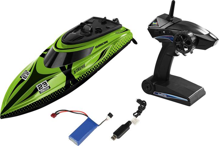 Actual product image Revell X-Treme Line Speedboat Hurricane